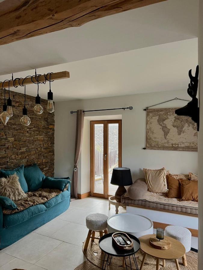 Bel Appartement 8 Personnes A Saint Chaffrey Exterior photo